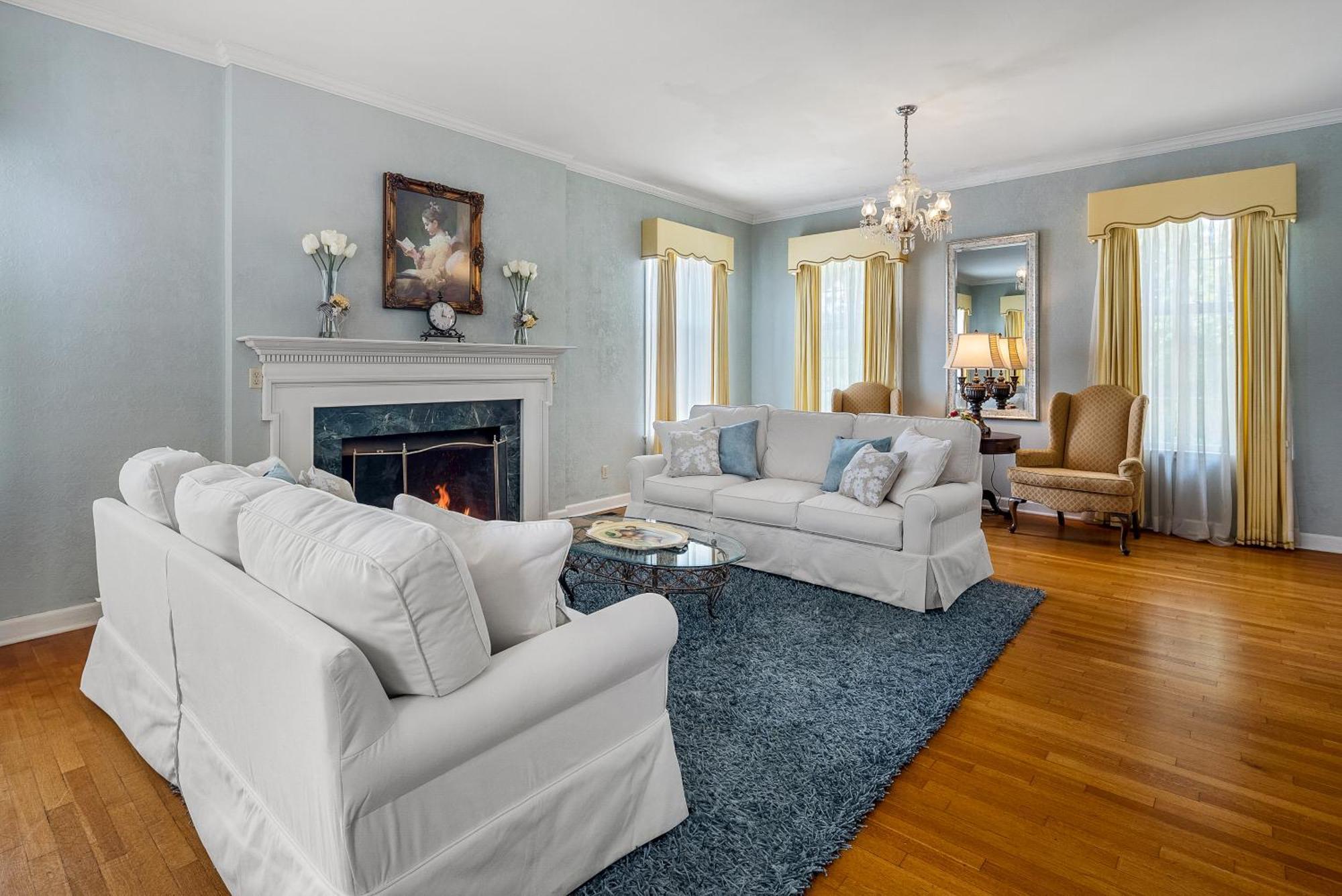 Beland Mansion-Blushing Rose Suite Fort Smith Exterior foto